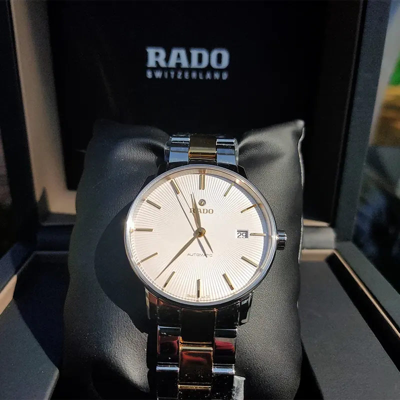 Rado Coupole Classic Automatic Two-tone Men's Watch- R22860032